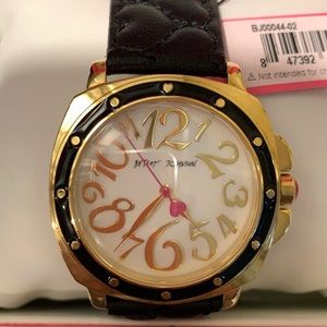 Ladies Betsey Johnson watch